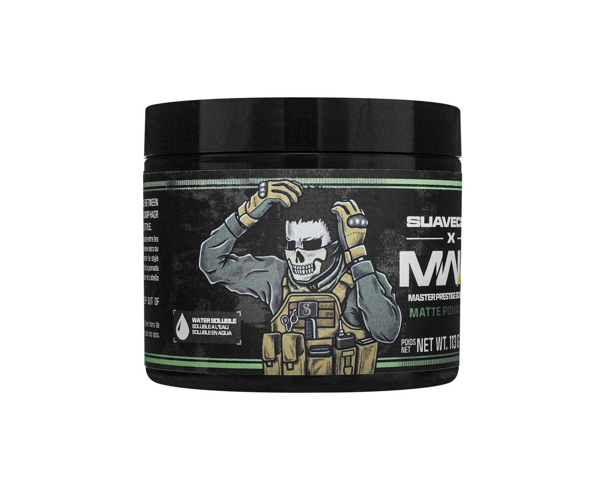 SUAVECITO x MW4 - Matte Pomade Master Prestige Edition 4oz (6-Pack)