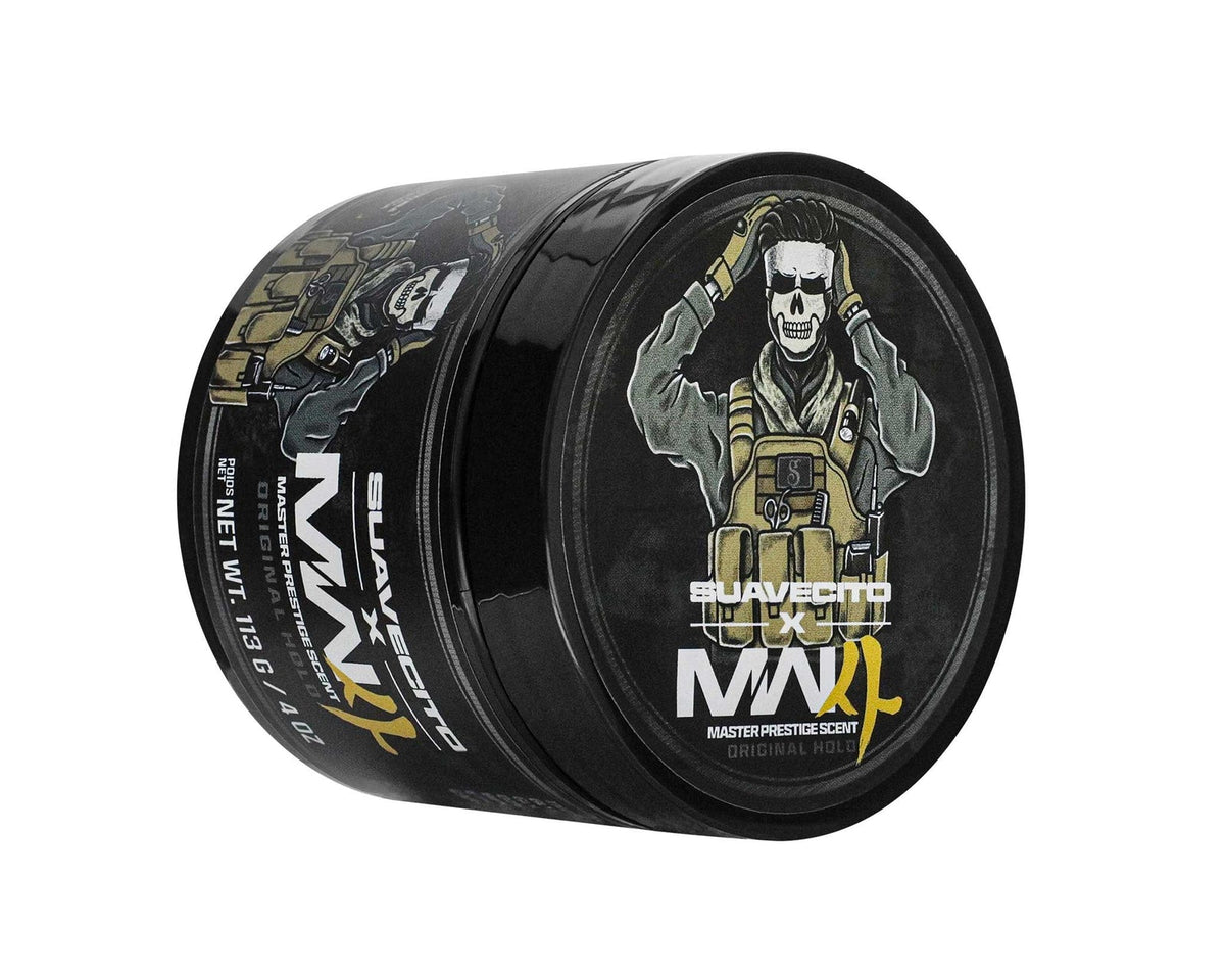 SUAVECITO x MW4 - Original Hold Pomade Master Prestige Edition - 4oz (6-pack)