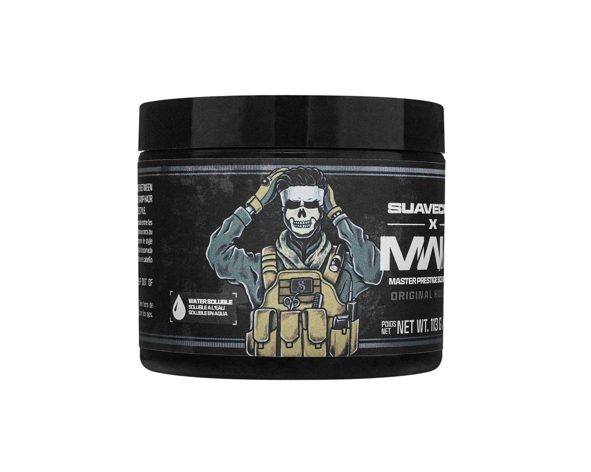 SUAVECITO x MW4 - Original Hold Pomade Master Prestige Edition - 4oz (6-pack)