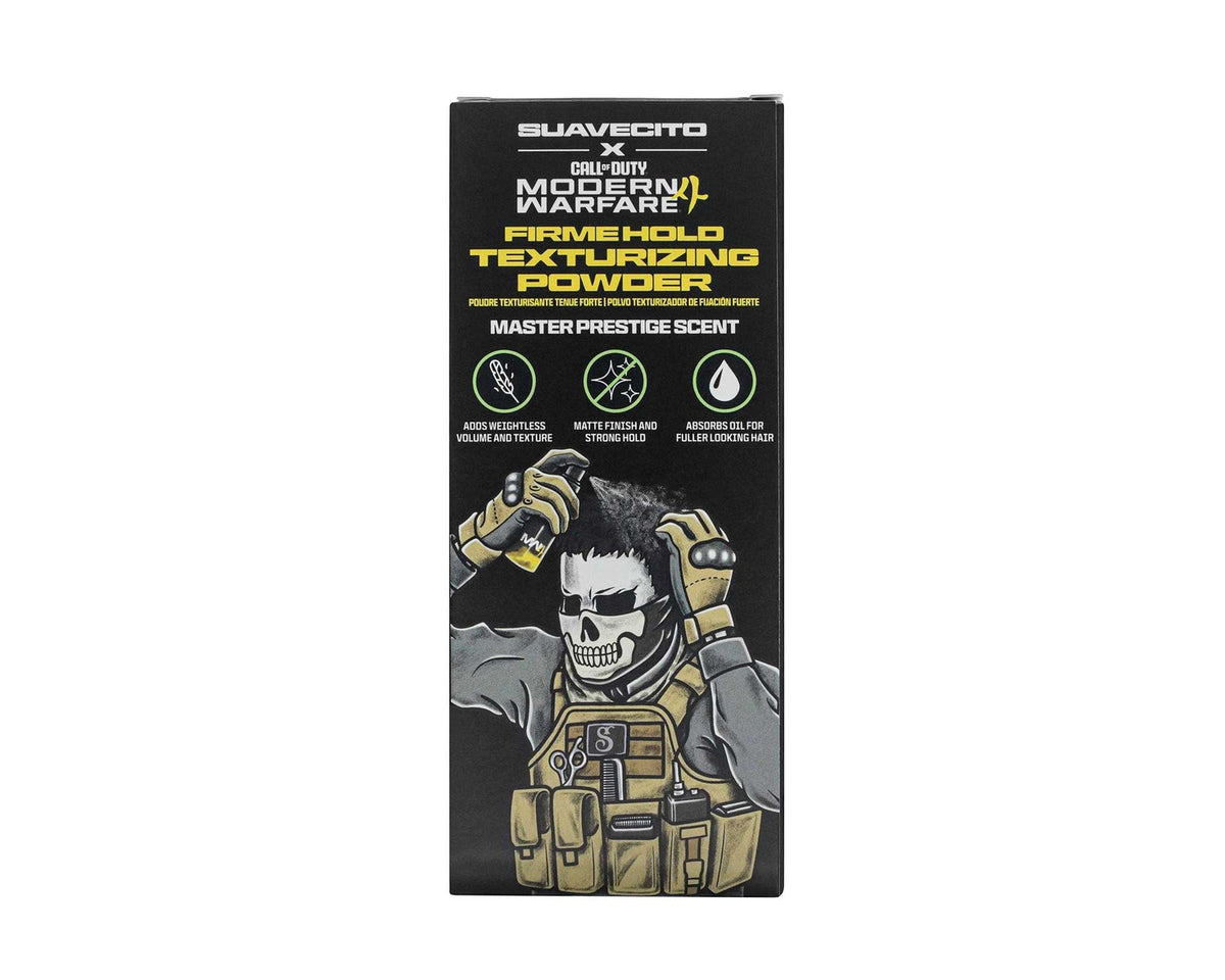 SUAVECITO x MW4 - Firme Hold Texturizing Hair Powder Master Prestige Edition -1oz (6-Pack)