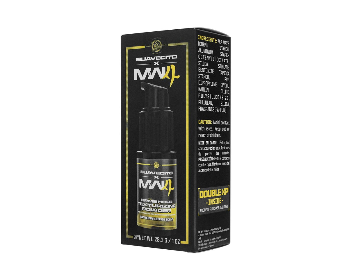 SUAVECITO x MW4 - Firme Hold Texturizing Hair Powder Master Prestige Edition -1oz (6-Pack)