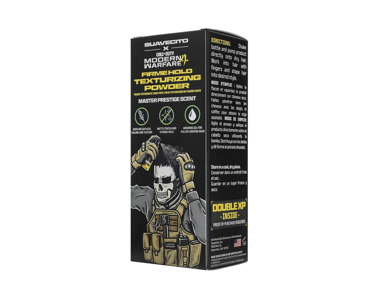 SUAVECITO x MW4 - Firme Hold Texturizing Hair Powder Master Prestige Edition -1oz (6-Pack)