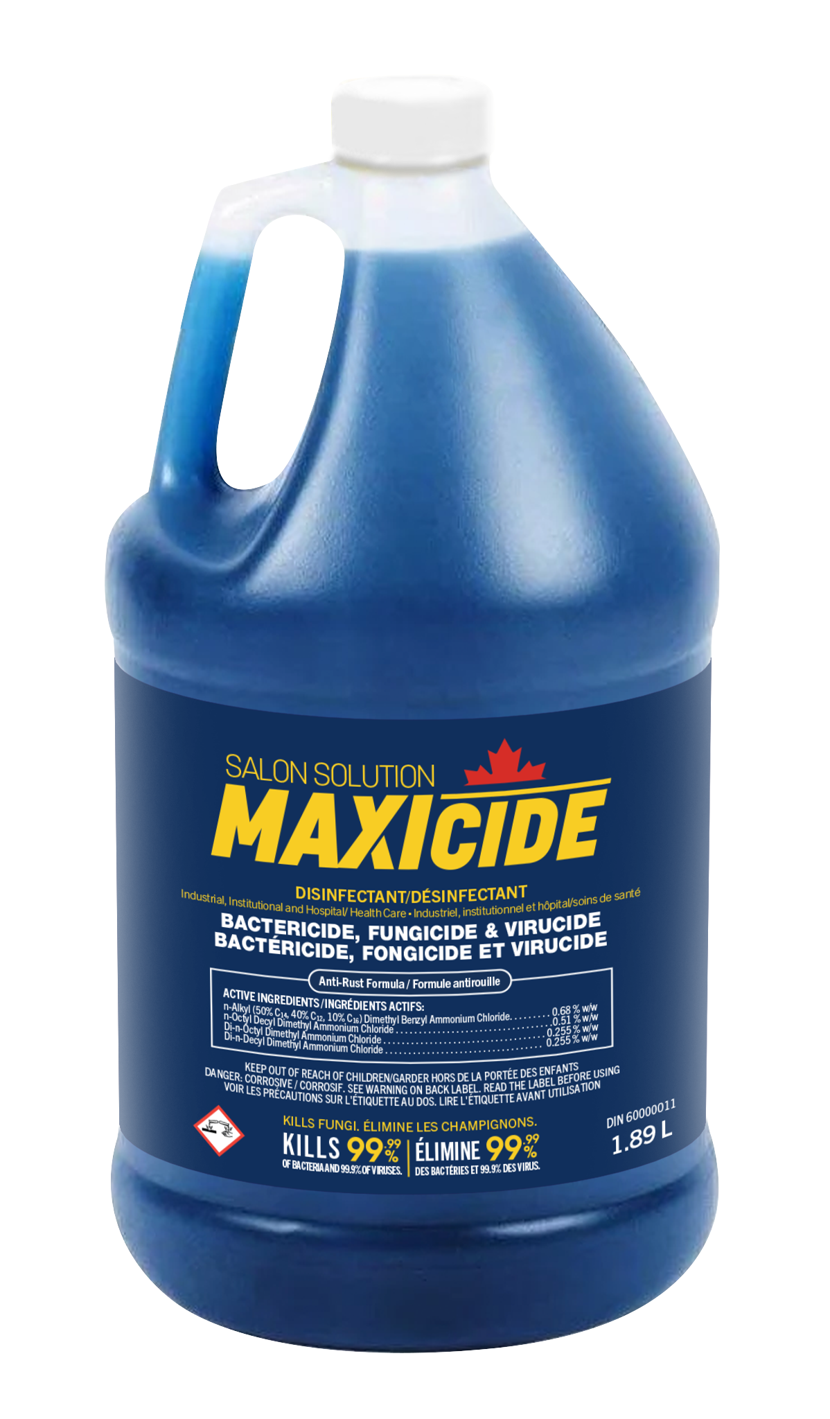 Maxicide Disinfectant 1.89 L