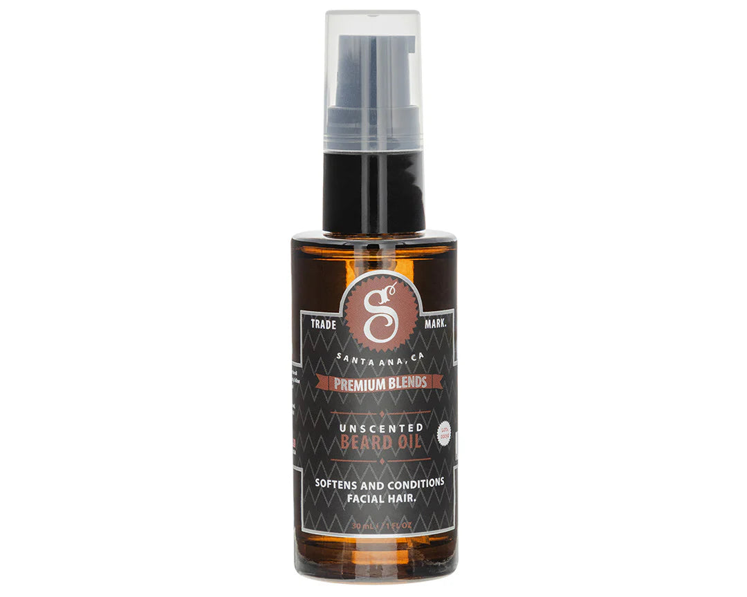 Suavecito Premium Blend Beard Oil - Unscented