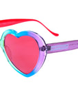 HAPPY HOUR Heart On Sunglasses