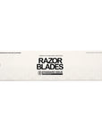Standard Issue Razor Blades (100 pack)