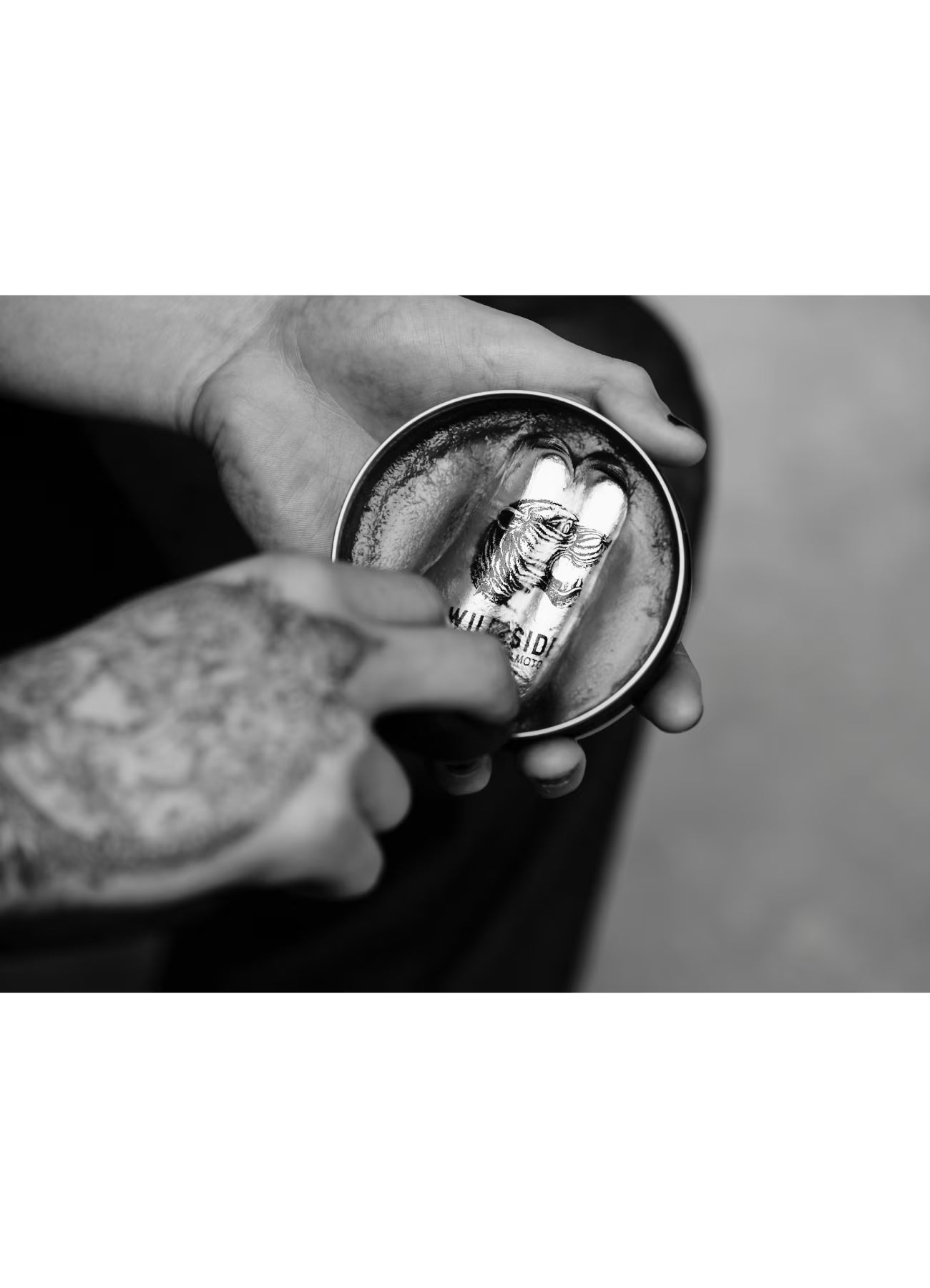 BROSH × WILDSIDE Yohji Yamamoto Bulldog Chain Pomade 4oz
