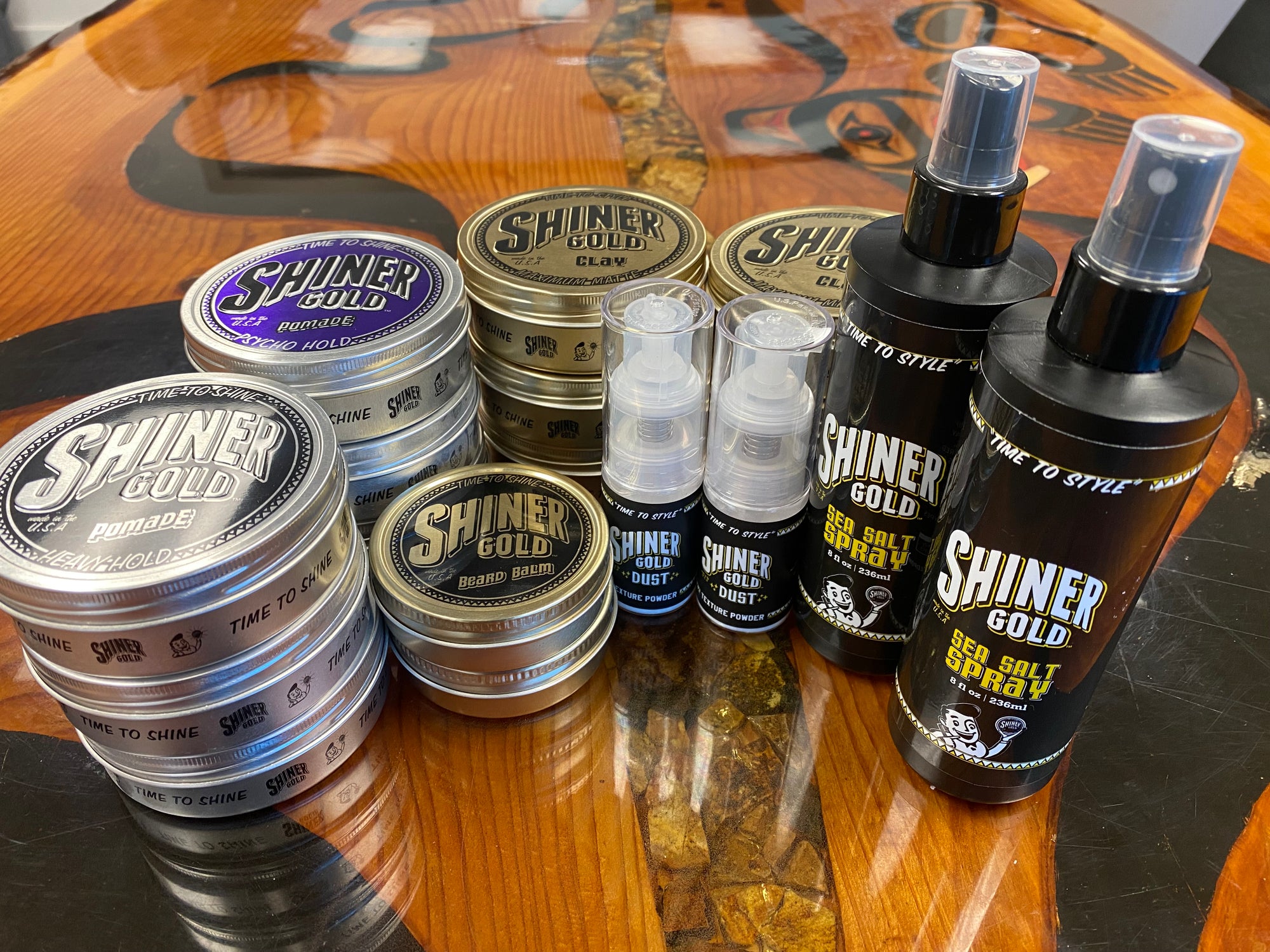 Pack d&#39;introduction Shiner Gold