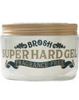 BROSH Fragrance Free Super Hard Gel 7 oz