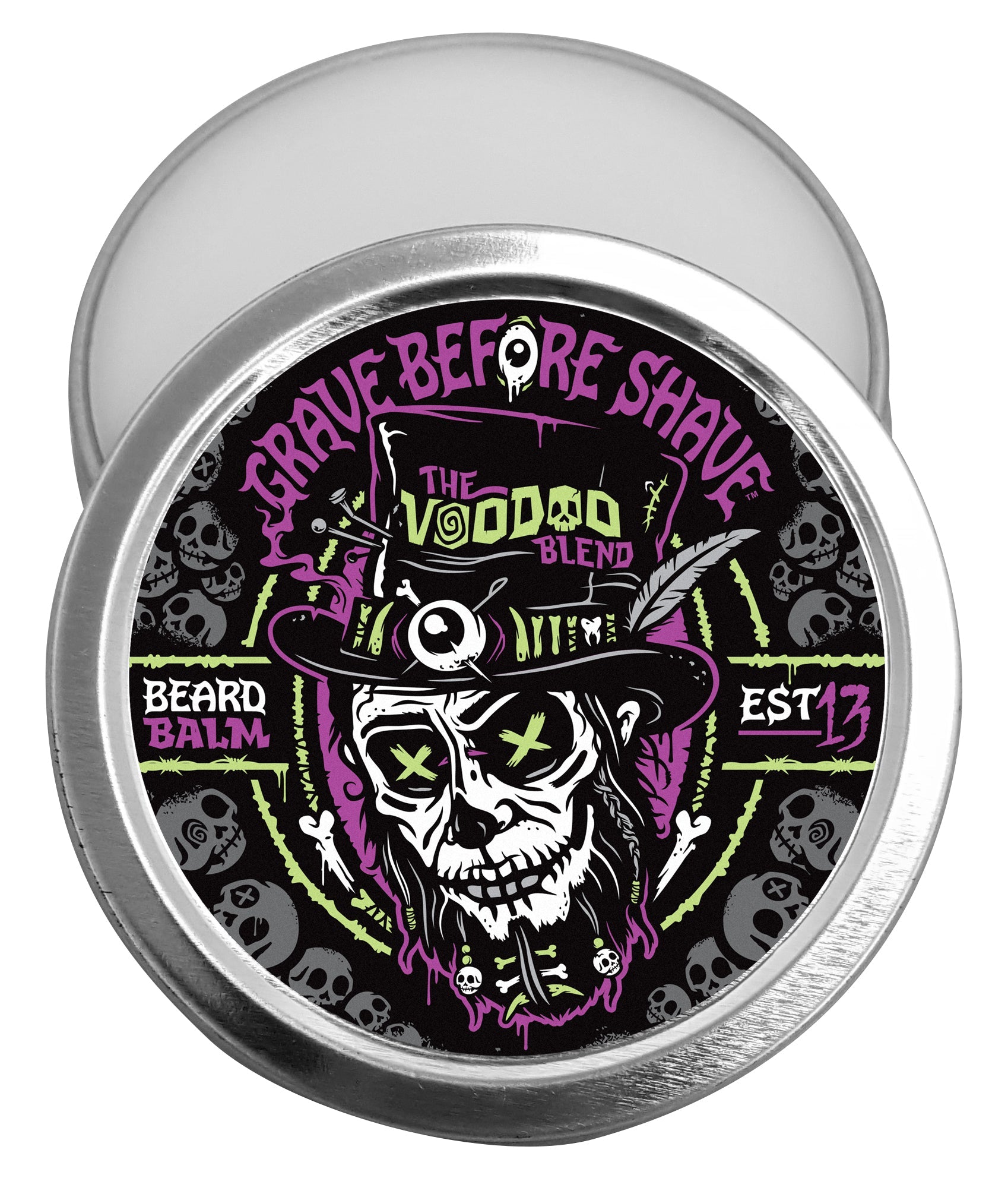 GRAVE BEFORE SHAVE BEARD BALM - VOODOO BLEND