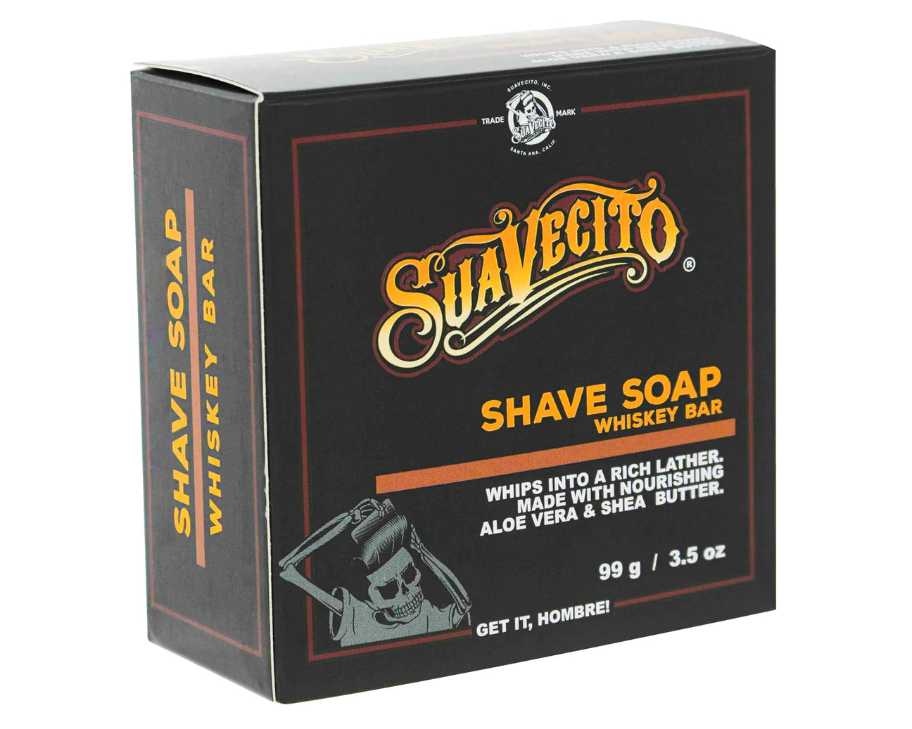 Suavecito Whiskey Shave Soap