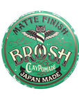 BROSH Matte Finish Clay Pomade - 4oz