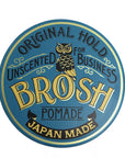 BROSH Unscented Original Hold Pomade - 4oz