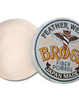 BROSH Feather Weight Fiber Pomade - 4oz