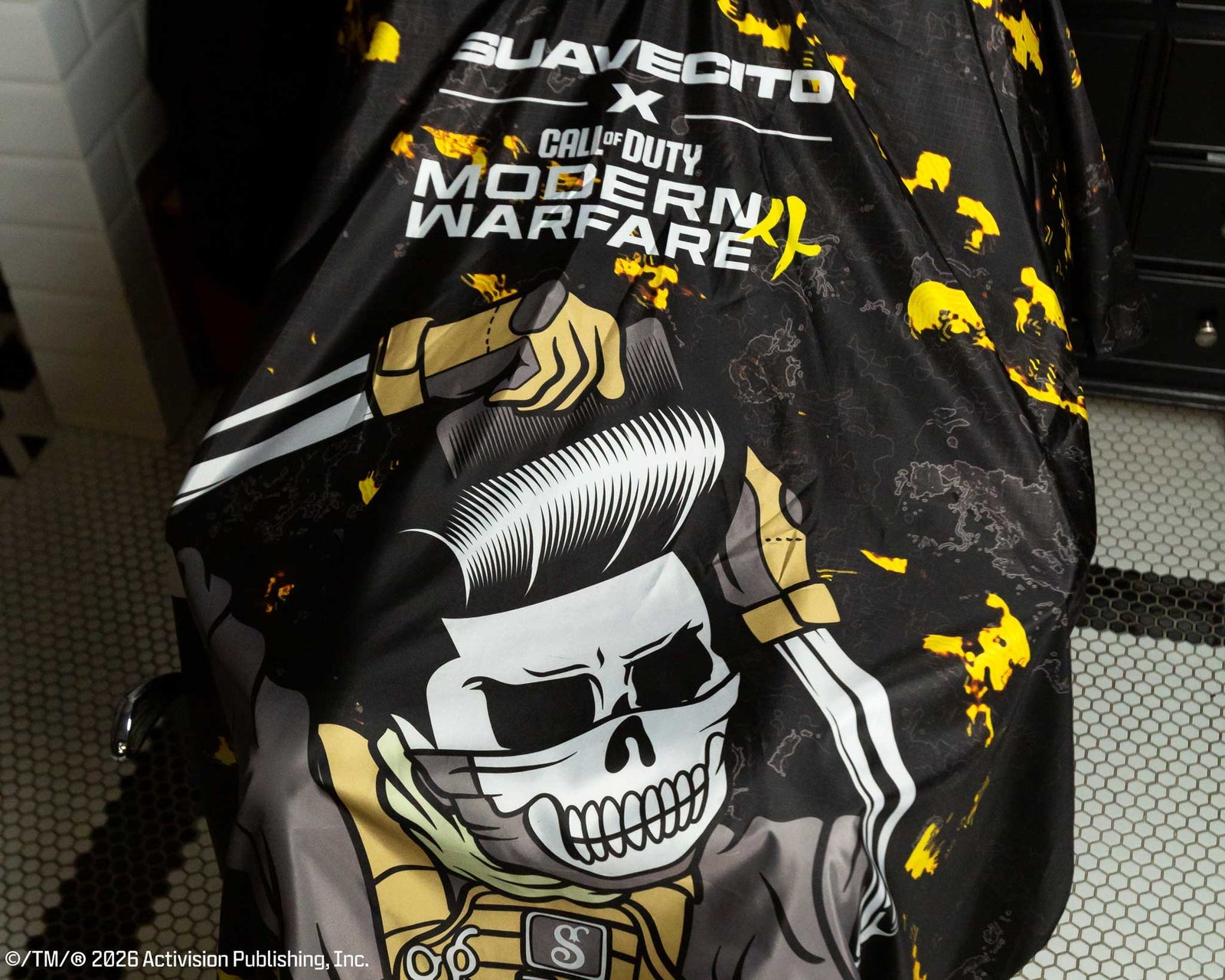 SUAVECITO x MW4 - Master Prestige Edition Barber Cape