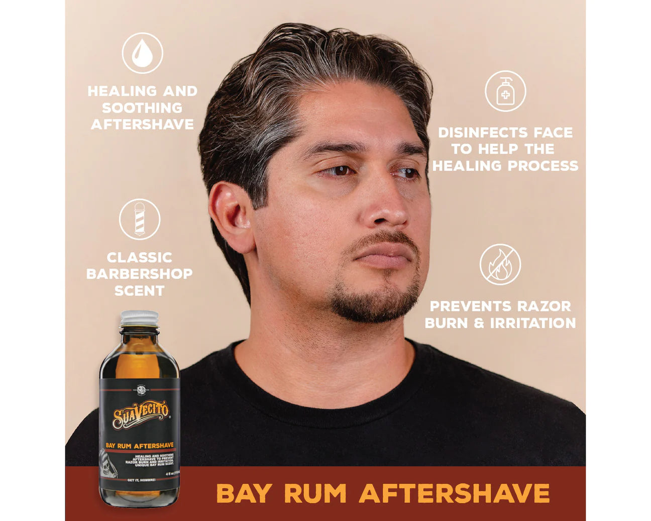 APRÈS-RASAGE AU RHUM SUAVECITO BAY