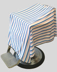 High Top Capes - Stripe Barber Cape - Blood & Bandages