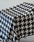 High Top Capes - Barber Cape - Houndstooth