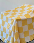 High Top Capes - Barber Cape - Rally Yellow