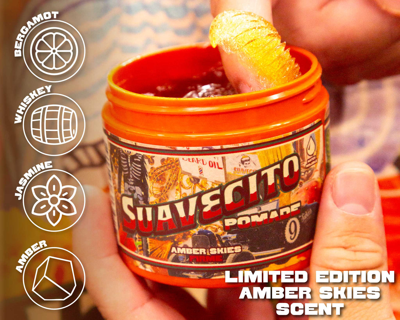 Suavecito Amber Skies Firme Hold/ Limited / 4 oz