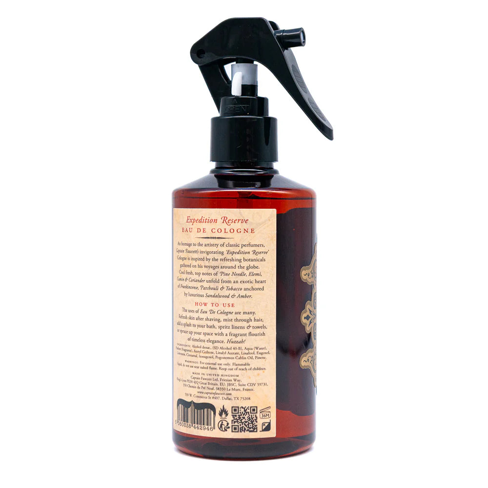 Captain Fawcett Expedition Reserve Eau De Cologne - 250ml