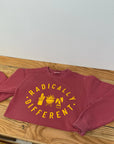 Shear Revival Radically Different Crewneck Sweatshirt