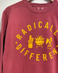 Shear Revival Radically Different Crewneck Sweatshirt