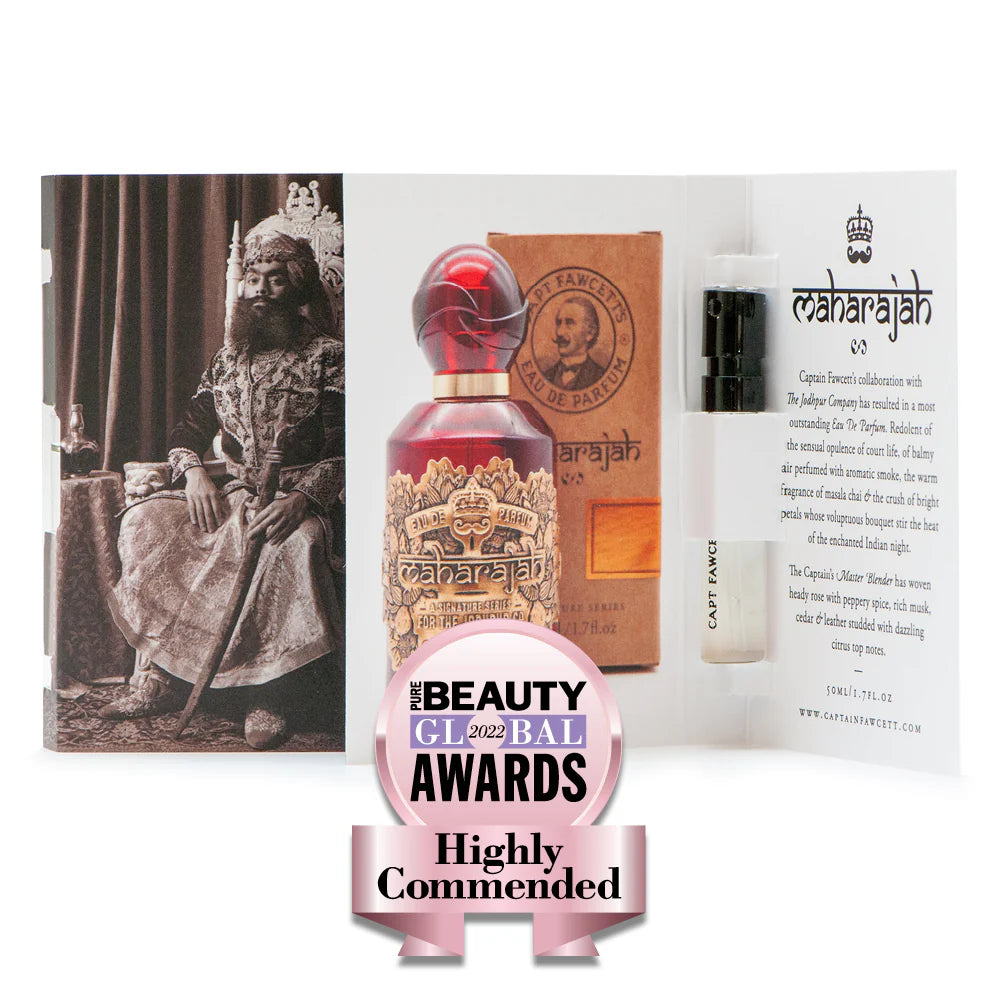 Captain Fawcett 2ml Maharajah Eau De Parfum SAMPLE