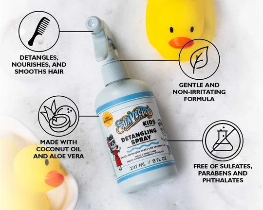 Suavecito Kids Detangling Spray