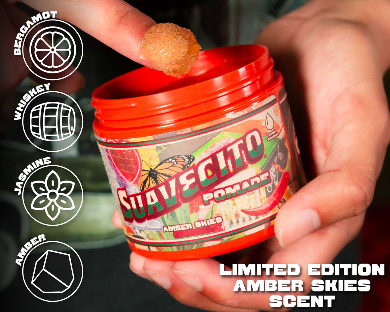 Suavecito Amber Skies Original Hold / Limited / 4 oz