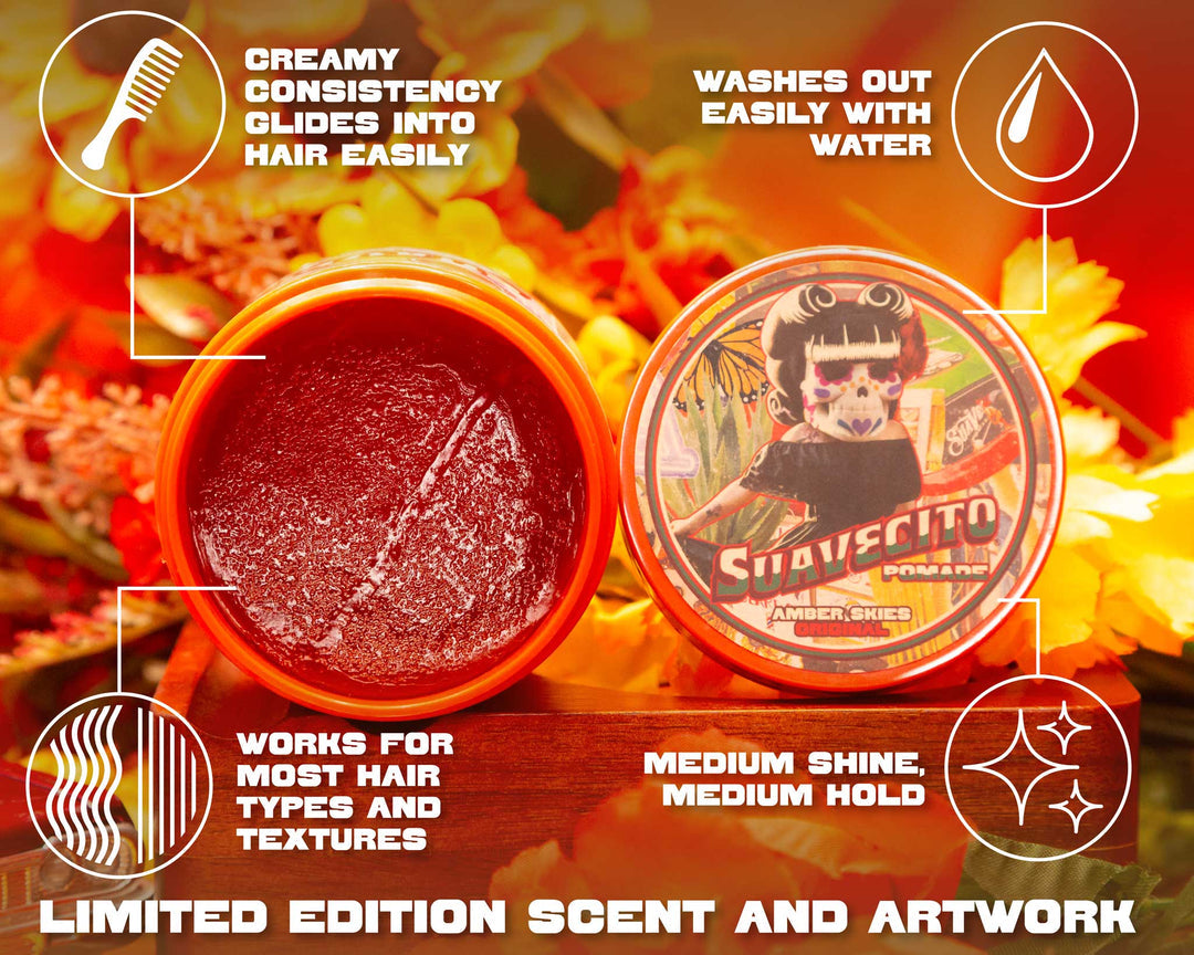 Suavecito Amber Skies Original Hold / Limited / 4 oz