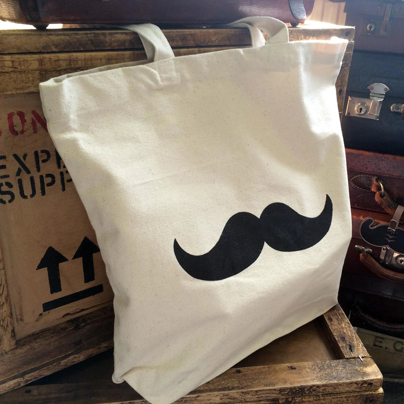 Captain Fawcett Tote Bag