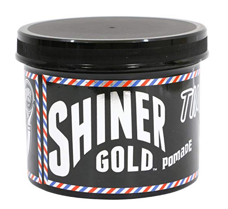 SHINER GOLD HEAVY HOLD POMADE