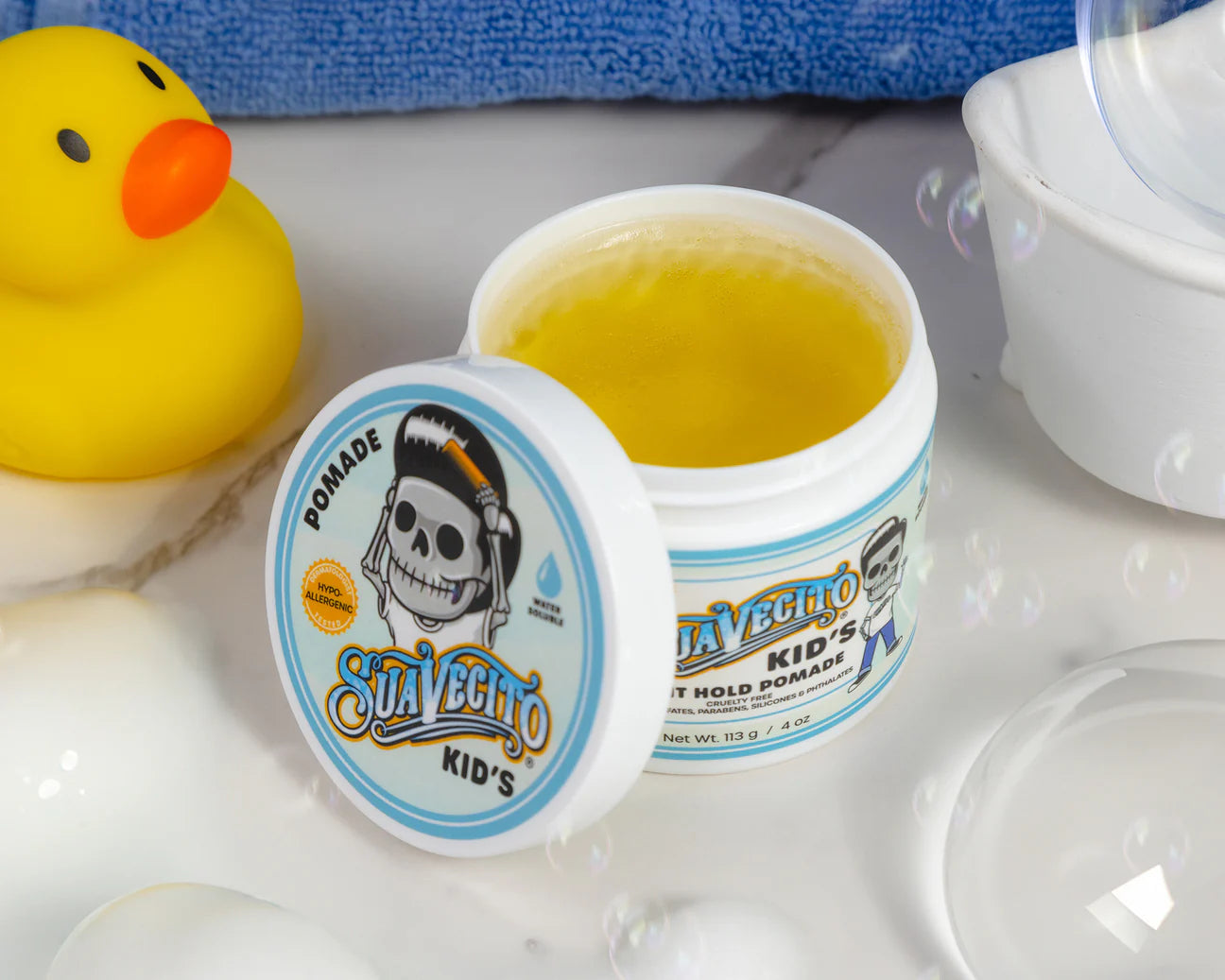 Pommade Suavecito pour enfants