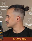 SUAVECITO SHAVE OIL