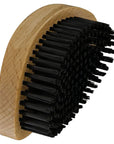 Wood Beard Brush - Mid Grade Hair