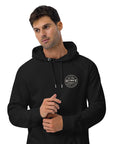 Established Unisex eco raglan hoodie