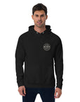 Established Unisex eco raglan hoodie