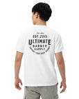 Ultimate Barber Supply Established Unisex garment-dyed heavyweight t-shirt