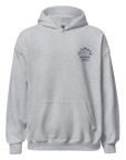 Ultimate Barber Supply - Support Your Local Barber - Unisex Hoodie (Grey)