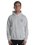 Ultimate Barber Supply - Support Your Local Barber - Unisex Hoodie (Grey)