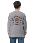 Support Your Local Barber Unisex organic sweatshirt