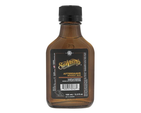 Suavecito Whiskey Bar Aftershave