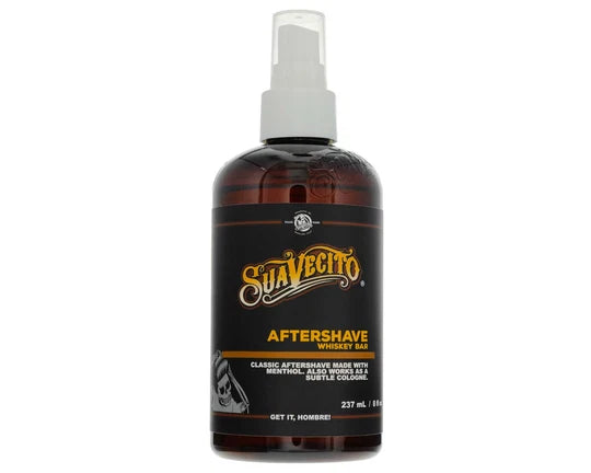 Suavecito Whiskey Bar Aftershave