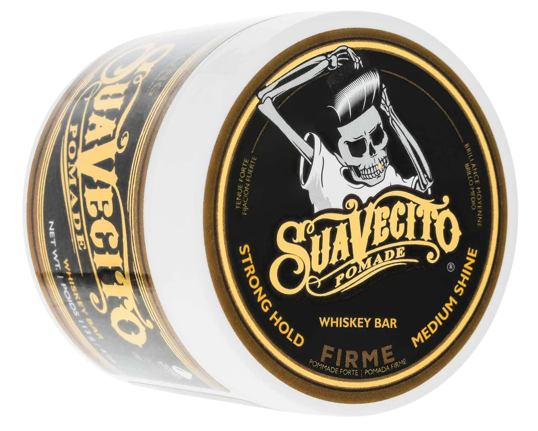 Pommade à tenue forte au whisky Suavecito