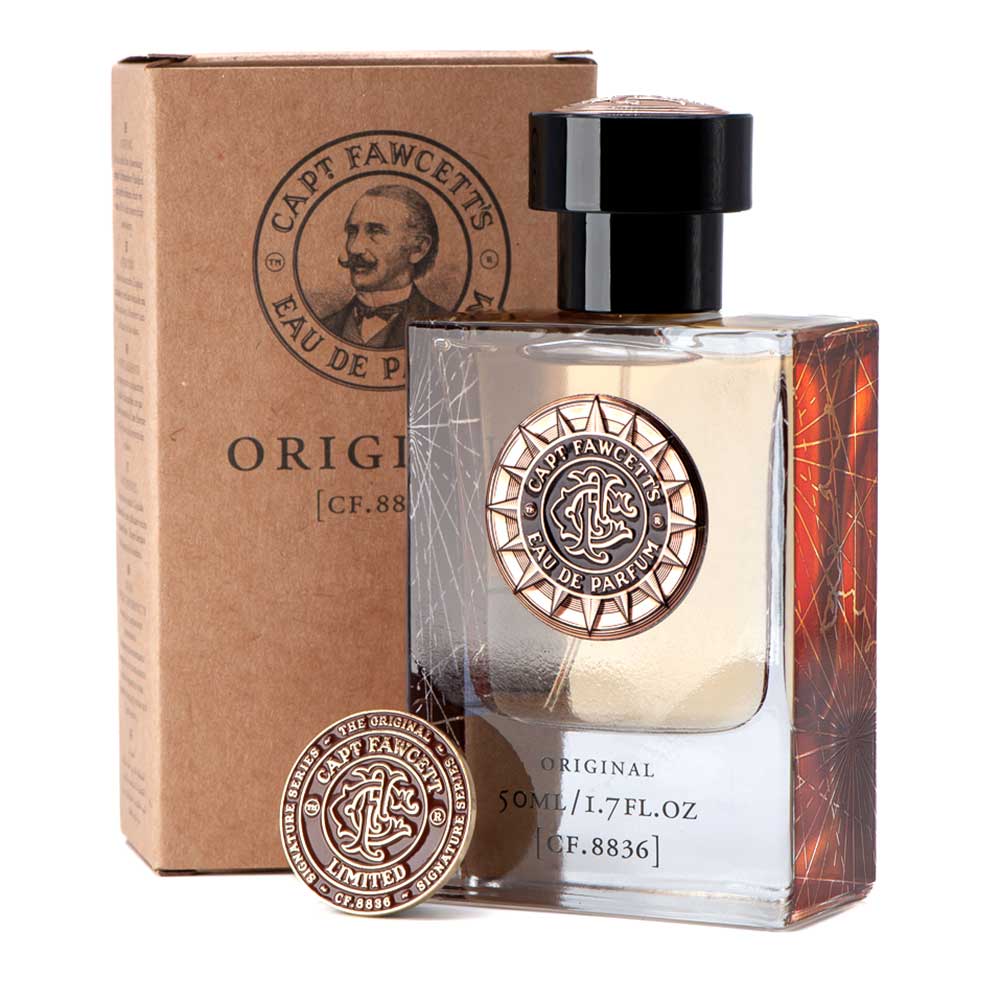 Captain Fawcett Eau de Parfum (CF.8836) Original - 50ml