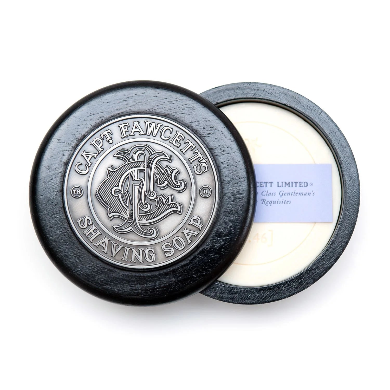 Captain Fawcett Luxurious Shaving Soap - 110g