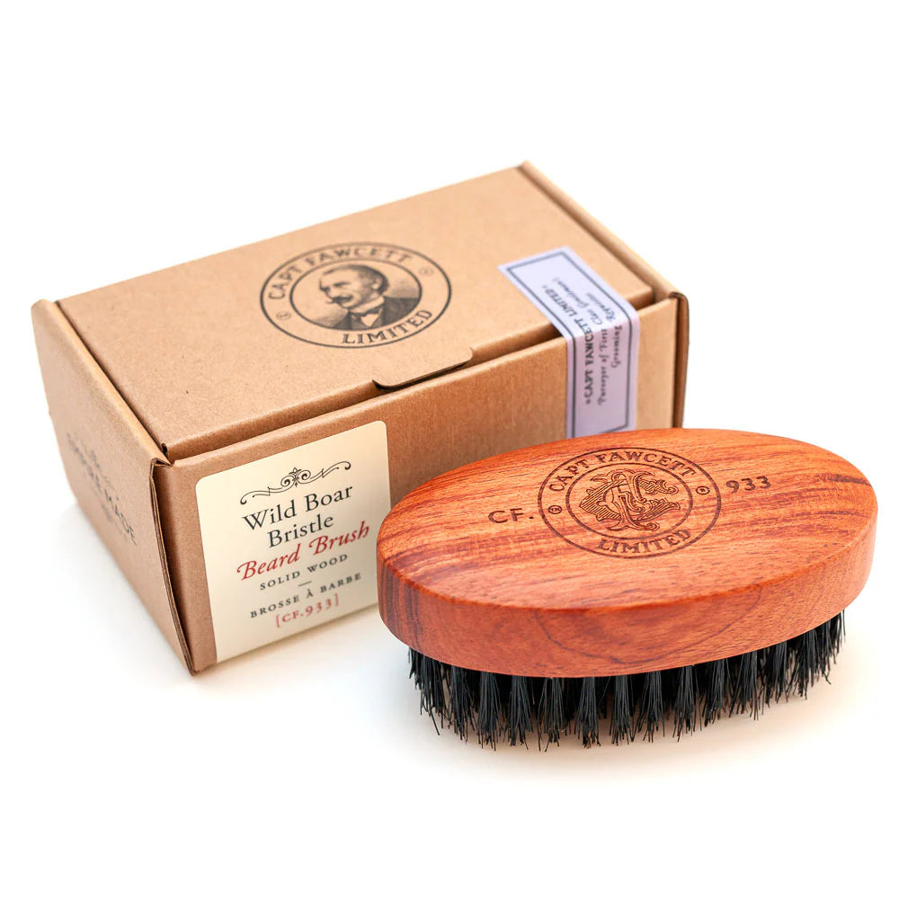 Captain Fawcett Wild Boar Beard Brush
