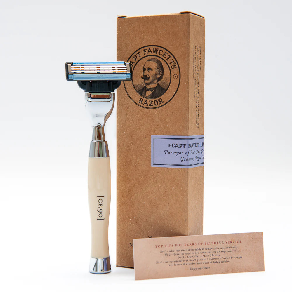Captain Barber Razor Captain Fawcett Finest Hand Crafted Safety Razor – Ultimate Barber Supply