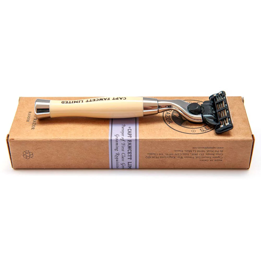 Captain Barber Razor Captain Fawcett Finest Hand Crafted Safety Razor – Ultimate Barber Supply